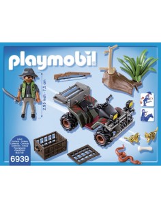 playmobil bracconiere con quad PLA6939 Playmobil | Futurartshop.com 2