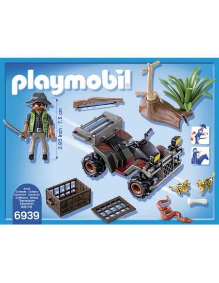 playmobil bracconiere con quad PLA6939 Playmobil | Futurartshop.com