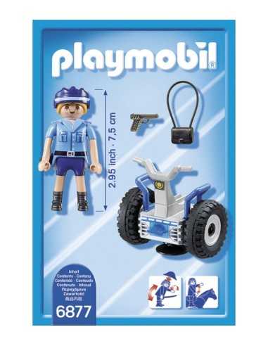 playmobil poliziotta con segway PLA6877 Playmobil | Futurartshop.com