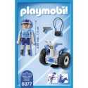 Playmobil policewoman with segway 6877 Playmobil- Futurartshop.com