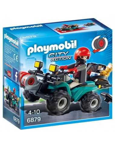 playmobil quad del bandito PLA6879 Playmobil | Futurartshop.com