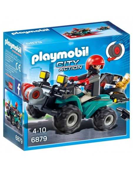playmobil quad del bandito PLA6879 Playmobil | Futurartshop.com