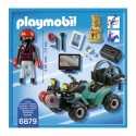 Playmobil quad of the Bandit 6879 Playmobil- Futurartshop.com