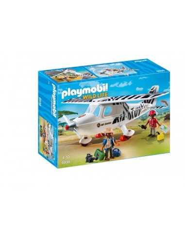 playmobil aereo di avvistamento fly safari PLA6938 Playmobil | Futurartshop.com
