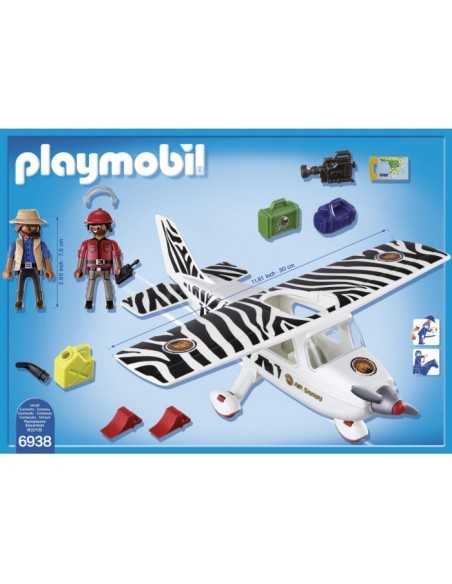 playmobil aereo di avvistamento fly safari PLA6938 Playmobil | Futurartshop.com