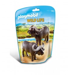 Playmobil pair of buffaloes 6944 Playmobil- Futurartshop.com