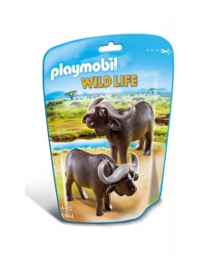 Playmobil pair of buffaloes PLA6944 Playmobil | Futurartshop.com