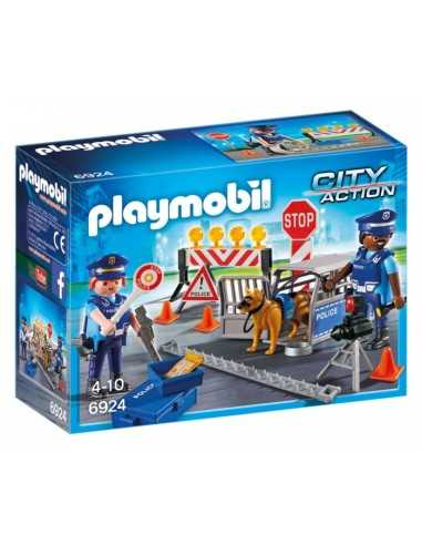 Playmobil police checkpoint PLA6924 Playmobil | Futurartshop.com
