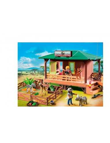 Caserma dei rangers 6936 PLA6936 Playmobil | Futurartshop.com