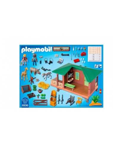 Caserma dei rangers 6936 PLA6936 Playmobil | Futurartshop.com