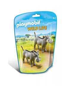 Playmobil pair of Warthogs PLA6941 Playmobil | Futurartshop.com