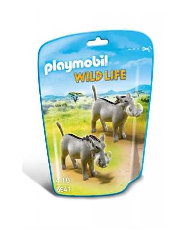 playmobil coppia di facoceri PLA6941 Playmobil | Futurartshop.com