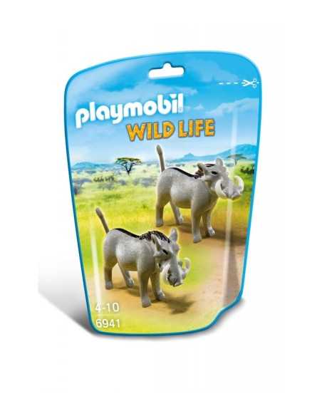 playmobil coppia di facoceri PLA6941 Playmobil | Futurartshop.com
