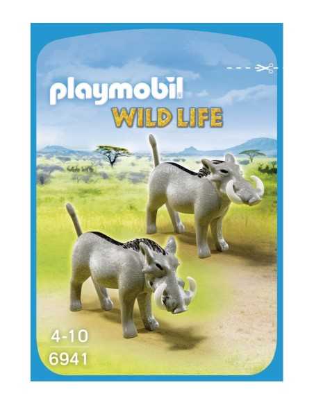 playmobil coppia di facoceri PLA6941 Playmobil | Futurartshop.com