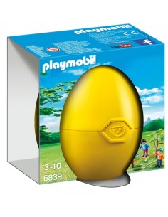 Playmobil eggs young acrobats with slackline PLA6839 Playmobil | Futurartshop.com