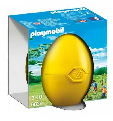 Playmobil eggs young acrobats with slackline 6839 Playmobil- Futurartshop.com