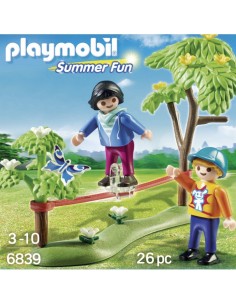 Playmobil eggs young acrobats with slackline PLA6839 Playmobil | Futurartshop.com 2