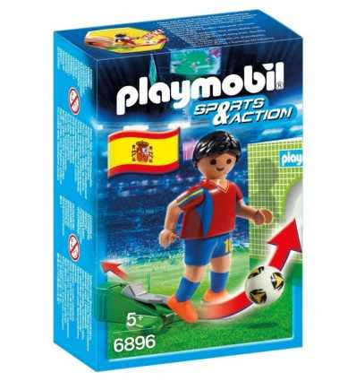 Playmobil-Spieler Spanien 6896 Playmobil- Futurartshop.com