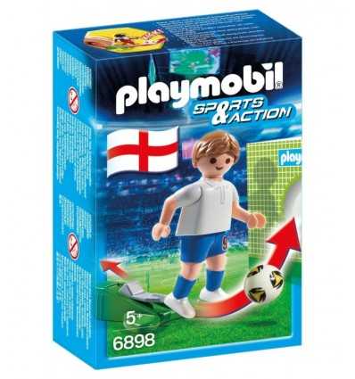 Playmobil player England 6898 Playmobil- Futurartshop.com