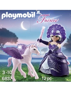 Playmobil Unicorn Princess luna eggs with puppy PLA6837 Playmobil | Futurartshop.com 2