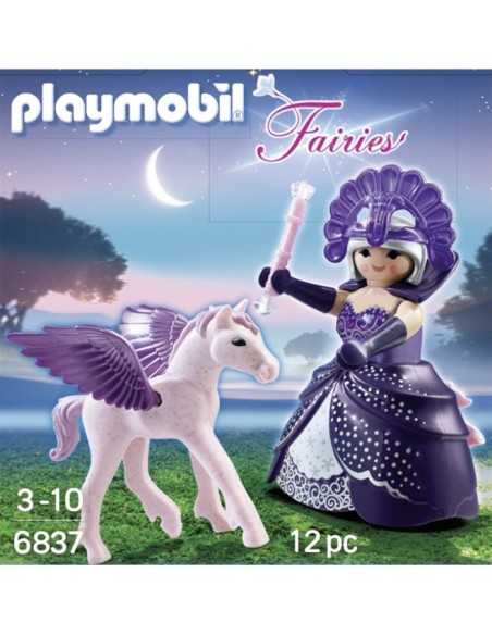 Playmobil Unicorn Princess luna eggs with puppy PLA6837 Playmobil | Futurartshop.com