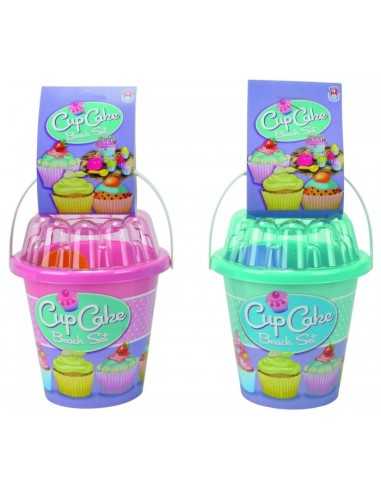 bucket cup cake beach set 2 colors AND1290  | Futurartshop.com