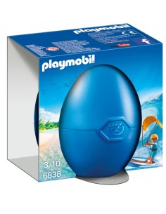 playmobil uova con surfista e tavola PLA6838 Playmobil | Futurartshop.com