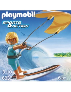 playmobil uova con surfista e tavola PLA6838 Playmobil | Futurartshop.com 2