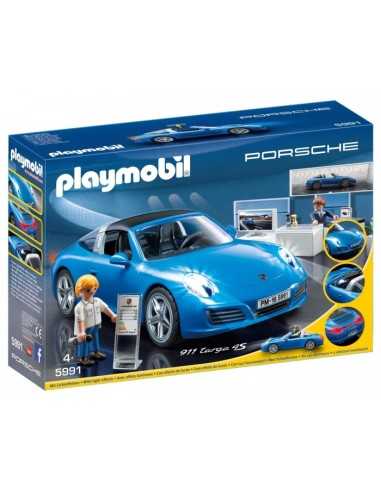 Playmobil porsche 911 targa 4s PLA5991 Playmobil | Futurartshop.com