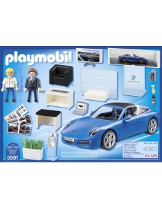 Playmobil porsche 911 targa 4s PLA5991 Playmobil | Futurartshop.com 2
