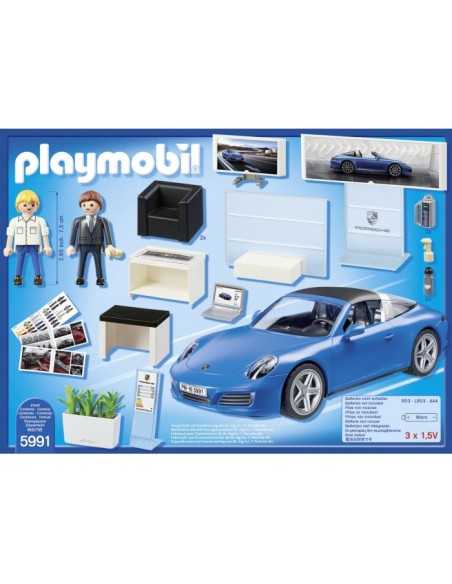 Playmobil porsche 911 targa 4s PLA5991 Playmobil | Futurartshop.com