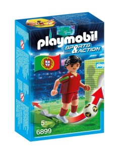 Playmobil Portugal player PLA8996 Playmobil | Futurartshop.com