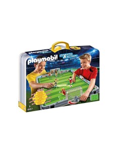 Playmobil folding soccer field PLA8576 Playmobil | Futurartshop.com