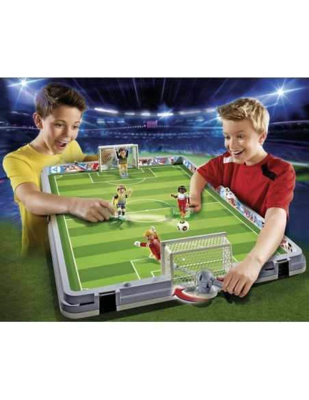 playmobil campo da calcio pieghevole PLA8576 Playmobil | Futurartshop.com