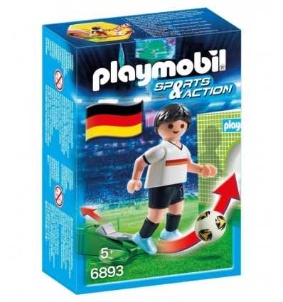 Playmobil Germany player 6893 Playmobil- Futurartshop.com