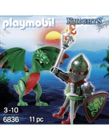 playmobil uova guerriero dragone PLA6836 Playmobil | Futurartshop.com