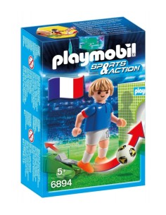 playmobil giocatore francia PLA8941 Playmobil | Futurartshop.com