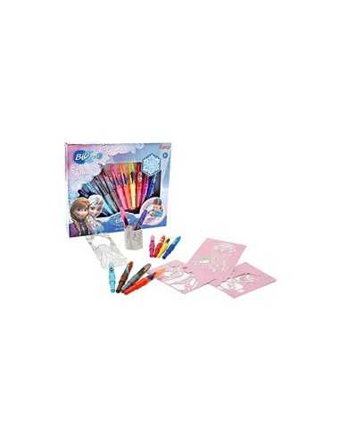 blopens set attività frozen BIMBLP04000 Giochi Preziosi | Futurartshop.com