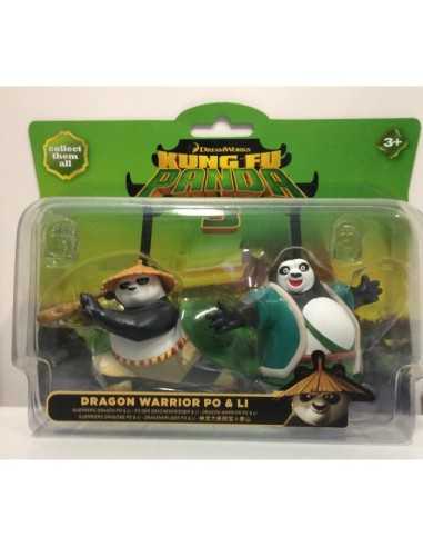 kung fu panda 3 personaggi dragon warrior po e li MAGGG-00992/3 Grandi giochi | Futurartshop.com