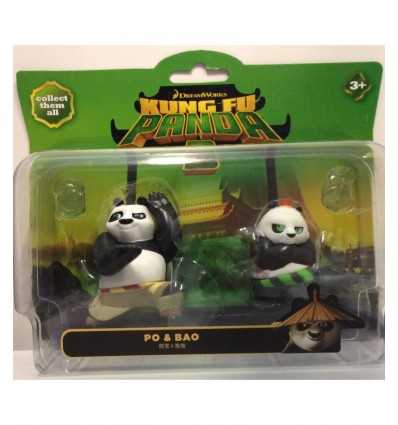 Kung fu panda po 3 characters and bao GG00992/2 Grandi giochi- Futurartshop.com