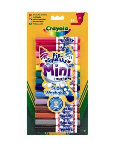 14 mini pennarelli crayola 158552 Crayola | Futurartshop.com
