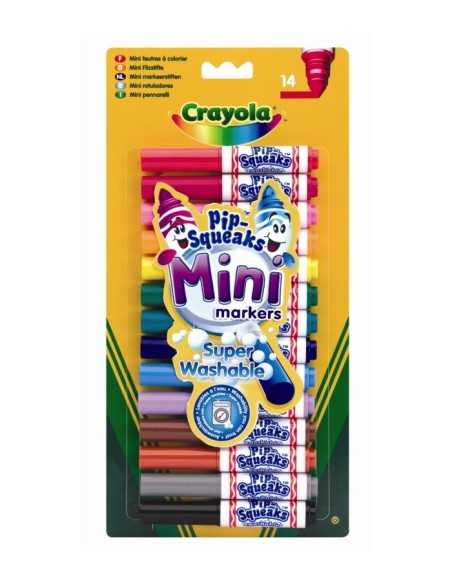 14 mini pennarelli crayola 158552 Crayola | Futurartshop.com