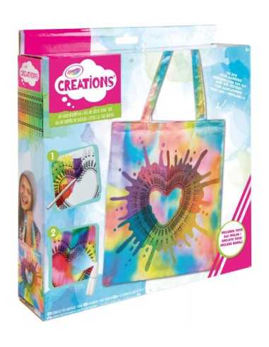 creations crea la tua borsa CRA26204 Crayola | Futurartshop.com