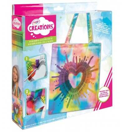 creations design your own bag 26204 Crayola- Futurartshop.com