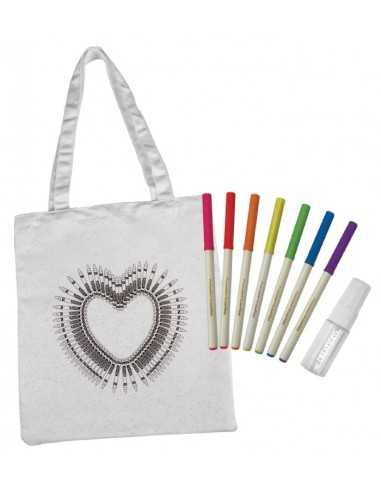 creations design your own bag CRA26204 Crayola | Futurartshop.com