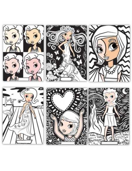 creations set storia dell'arte CRA26210 Crayola | Futurartshop.com