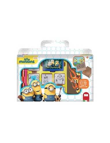 Briefcase 7 stamps minions CRA0007896 Crayola | Futurartshop.com