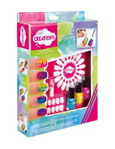 marbled nail creations CRA26209 Crayola | Futurartshop.com