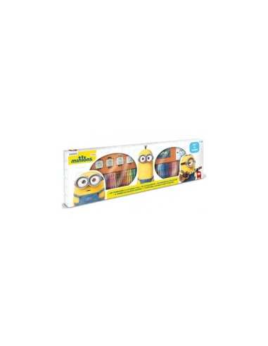 stamp set with 60 markers minions CRA0018896 Crayola | Futurartshop.com