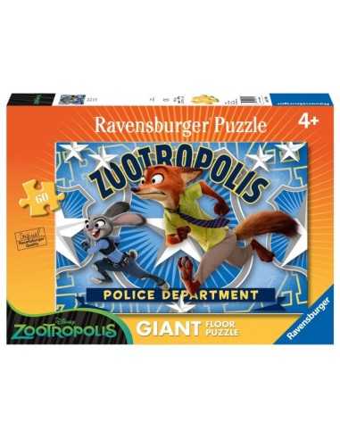 puzzle 60 pezzi judy e nick zootropolis RAV05474 Ravensburger | Futurartshop.com